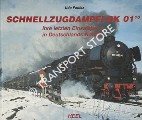 Schnellzugdampflok 01.10 - ihre letzten Einsatzjahre in Deutschlands Norden by PAULITZ, Udo